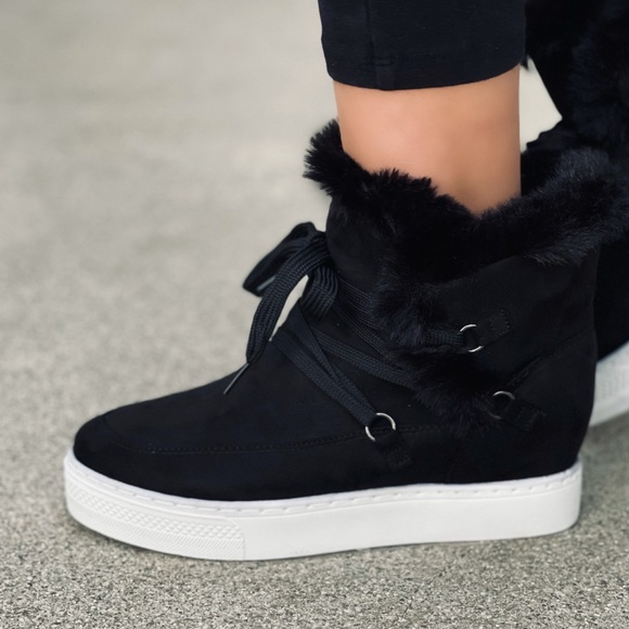 Cozy Wedges Black - Picture 3 of 6